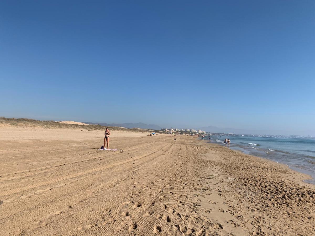 Apartamentoen La Playa, 200 Mts De La Playa Nuevo ซานตาโปลา ภายนอก รูปภาพ
