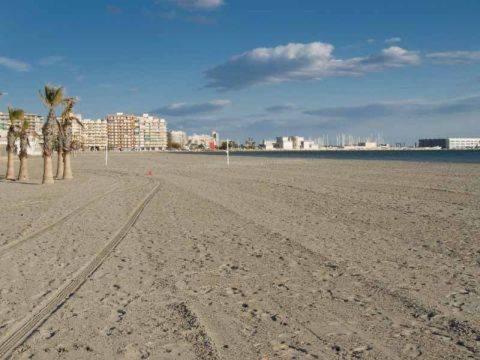 Apartamentoen La Playa, 200 Mts De La Playa Nuevo ซานตาโปลา ภายนอก รูปภาพ