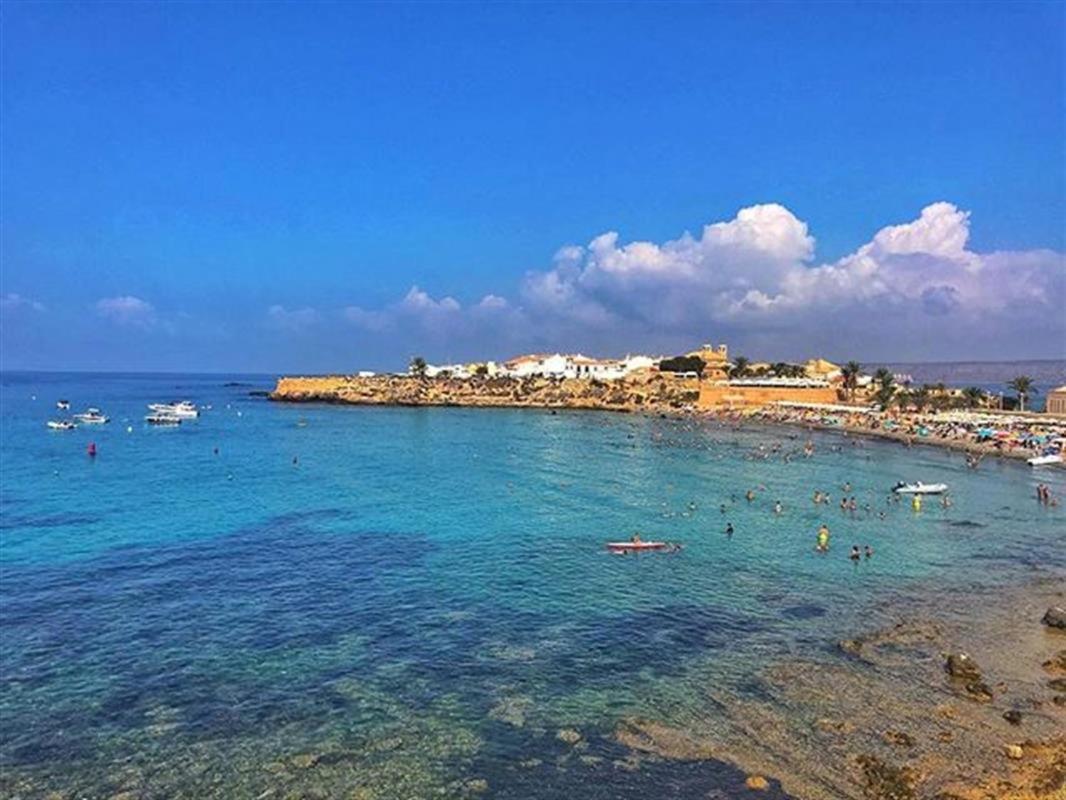 Apartamentoen La Playa, 200 Mts De La Playa Nuevo ซานตาโปลา ภายนอก รูปภาพ