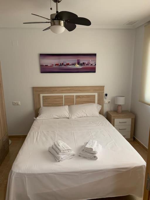 Apartamentoen La Playa, 200 Mts De La Playa Nuevo ซานตาโปลา ภายนอก รูปภาพ