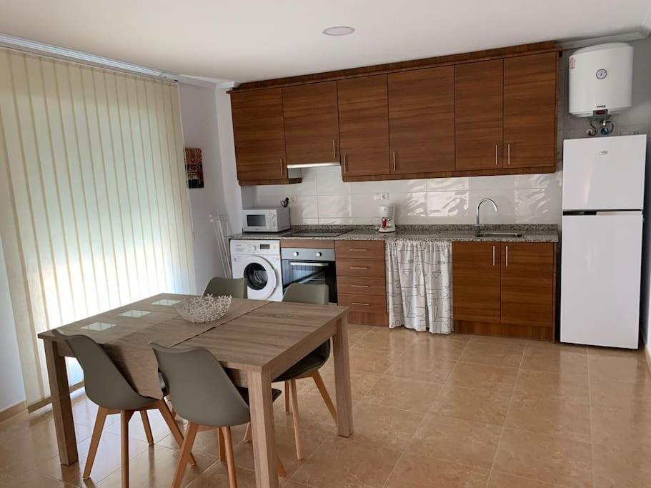 Apartamentoen La Playa, 200 Mts De La Playa Nuevo ซานตาโปลา ภายนอก รูปภาพ