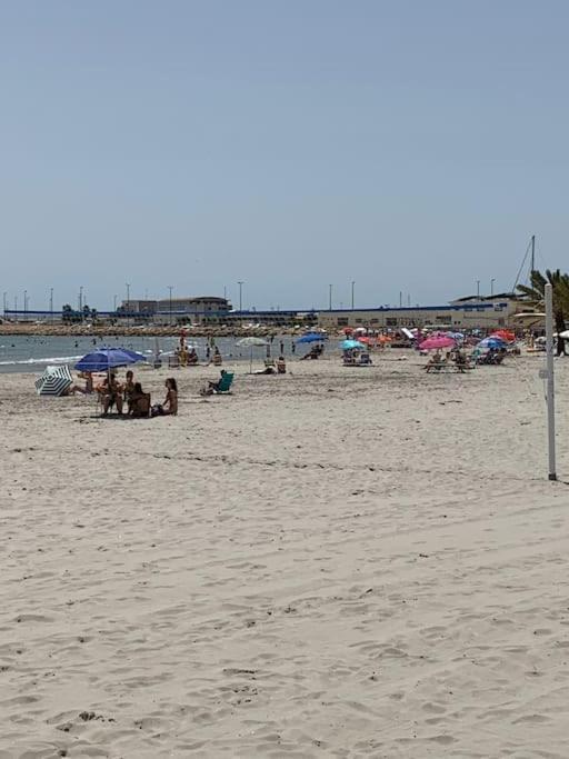 Apartamentoen La Playa, 200 Mts De La Playa Nuevo ซานตาโปลา ภายนอก รูปภาพ